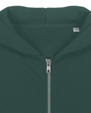 Mini Cultivator 2.0 - Der Iconic Kinder-Zip-Hoodie - Glazed Green - 3-4/98-104cm bedrucken, Art.-Nr. STSK182C03603