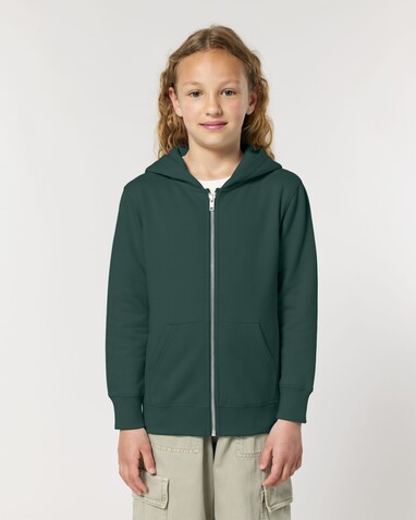 Mini Cultivator 2.0 - Der Iconic Kinder-Zip-Hoodie - Glazed Green - 12-13/152-158cm bedrucken, Art.-Nr. STSK182C03612