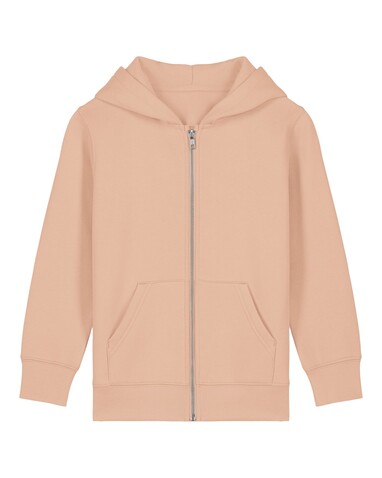 Mini Cultivator 2.0 - Der Iconic Kinder-Zip-Hoodie - Fraiche Peche - 9-11/134-146cm bedrucken, Art.-Nr. STSK182C10109