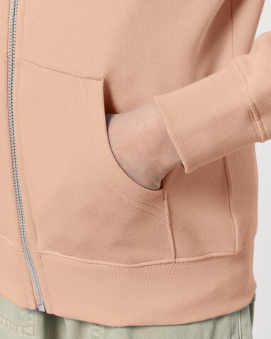 Mini Cultivator 2.0 - Der Iconic Kinder-Zip-Hoodie - Fraiche Peche - 3-4/98-104cm bedrucken, Art.-Nr. STSK182C10103