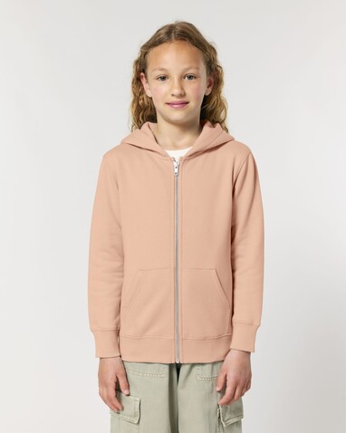 Mini Cultivator 2.0 - Der Iconic Kinder-Zip-Hoodie - Fraiche Peche - 5-6/110-116cm bedrucken, Art.-Nr. STSK182C10105