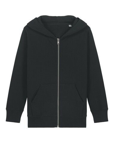 Mini Cultivator 2.0 - Der Iconic Kinder-Zip-Hoodie - Black - 12-13/152-158cm bedrucken, Art.-Nr. STSK182C00212