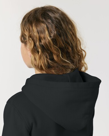 Mini Cultivator 2.0 - Der Iconic Kinder-Zip-Hoodie - Black - 12-13/152-158cm bedrucken, Art.-Nr. STSK182C00212