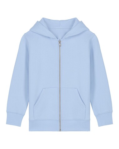Mini Cultivator 2.0 - Der Iconic Kinder-Zip-Hoodie - Blue Soul - 9-11/134-146cm bedrucken, Art.-Nr. STSK182C14909
