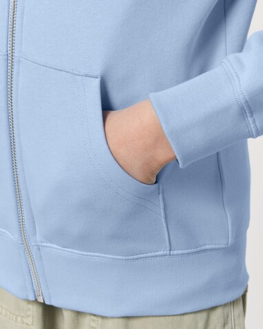 Mini Cultivator 2.0 - Der Iconic Kinder-Zip-Hoodie - Blue Soul - 9-11/134-146cm bedrucken, Art.-Nr. STSK182C14909