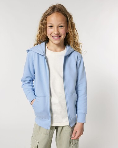 Mini Cultivator 2.0 - Der Iconic Kinder-Zip-Hoodie - Blue Soul - 12-13/152-158cm bedrucken, Art.-Nr. STSK182C14912