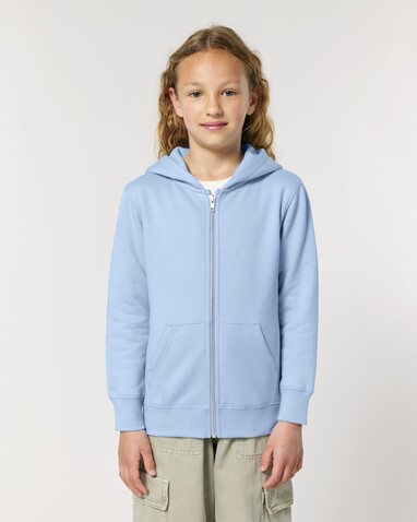 Mini Cultivator 2.0 - Der Iconic Kinder-Zip-Hoodie - Blue Soul - 12-13/152-158cm bedrucken, Art.-Nr. STSK182C14912