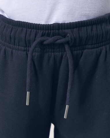 Mini Mover 2.0 - Die Iconic Kinder-Jogginghose - French Navy - 7-8/122-128cm bedrucken, Art.-Nr. STSK183C72707