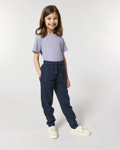 Mini Mover 2.0 - Die Iconic Kinder-Jogginghose - French Navy - 5-6/110-116cm bedrucken, Art.-Nr. STSK183C72705