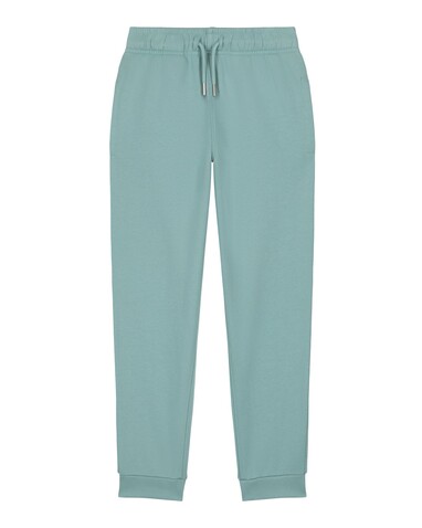 Mini Mover 2.0 - Die Iconic Kinder-Jogginghose - Teal Monstera - 5-6/110-116cm bedrucken, Art.-Nr. STSK183C06005