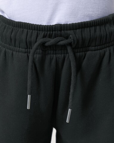 Mini Mover 2.0 - Die Iconic Kinder-Jogginghose - Black - 3-4/98-104cm bedrucken, Art.-Nr. STSK183C00203
