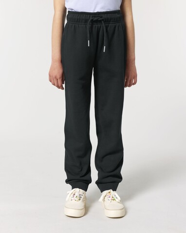 Mini Mover 2.0 - Die Iconic Kinder-Jogginghose - Black - 12-13/152-158cm bedrucken, Art.-Nr. STSK183C00212