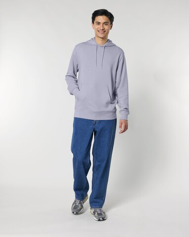 Archer - Der Unisex-Hoodie aus French Terry - Lavender - XS bedrucken, Art.-Nr. STSU011C063XS