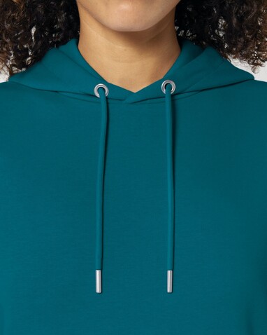 Archer - Der Unisex-Hoodie aus French Terry - Ocean Depth - M bedrucken, Art.-Nr. STSU011C7101M