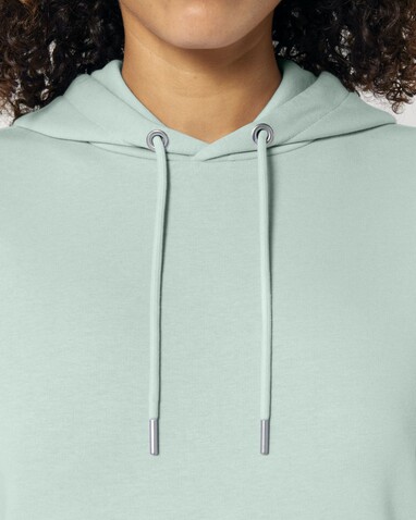 Archer - Der Unisex-Hoodie aus French Terry - Caribbean Blue - XXS bedrucken, Art.-Nr. STSU011C7242S