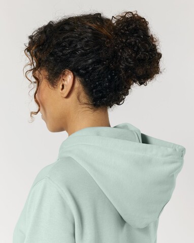 Archer - Der Unisex-Hoodie aus French Terry - Caribbean Blue - XXS bedrucken, Art.-Nr. STSU011C7242S