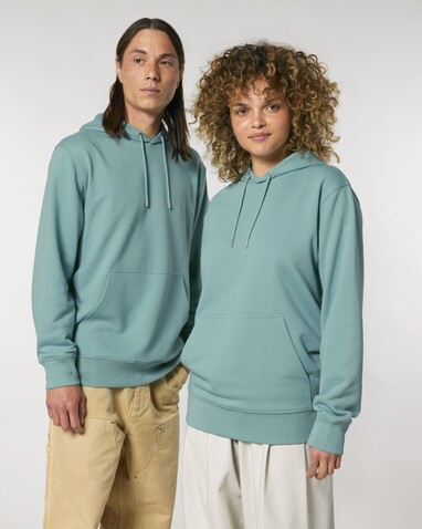Archer - Der Unisex-Hoodie aus French Terry - Teal Monstera - S bedrucken, Art.-Nr. STSU011C0601S Archer - Der Unisex-Hoodie aus French Terry - Teal Monstera - S bedrucken, Art.-Nr. STSU011C0601S