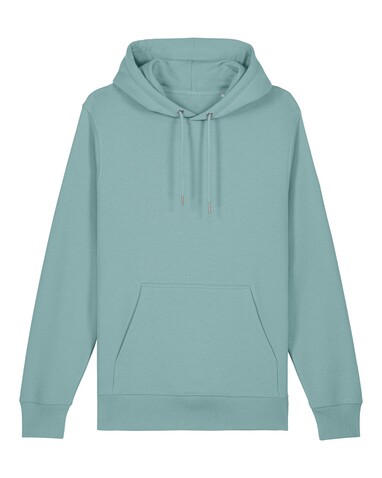 Archer - Der Unisex-Hoodie aus French Terry - Teal Monstera - M bedrucken, Art.-Nr. STSU011C0601M