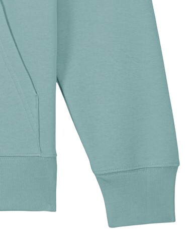Archer - Der Unisex-Hoodie aus French Terry - Teal Monstera - XS bedrucken, Art.-Nr. STSU011C060XS