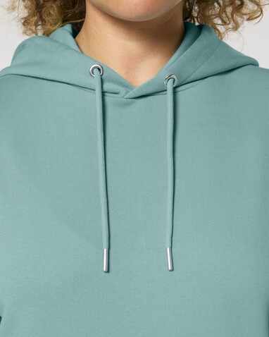 Archer - Der Unisex-Hoodie aus French Terry - Teal Monstera - XXL bedrucken, Art.-Nr. STSU011C0602X