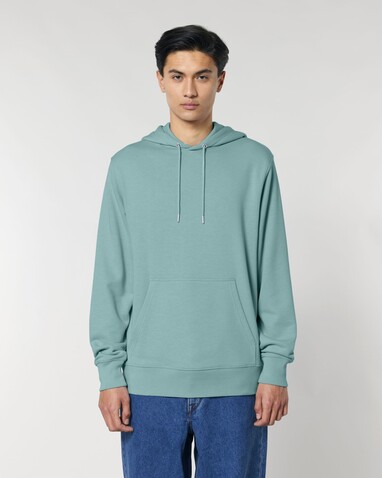Archer - Der Unisex-Hoodie aus French Terry - Teal Monstera - XXL bedrucken, Art.-Nr. STSU011C0602X