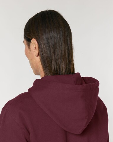 Cruiser 2.0 - Der Iconic Unisex-Hoodie - Burgundy - XXL bedrucken, Art.-Nr. STSU177C2442X
