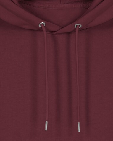 Cruiser 2.0 - Der Iconic Unisex-Hoodie - Burgundy - M bedrucken, Art.-Nr. STSU177C2441M