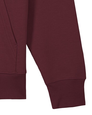 Cruiser 2.0 - Der Iconic Unisex-Hoodie - Burgundy - XS bedrucken, Art.-Nr. STSU177C244XS