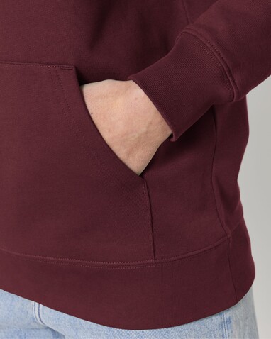 Cruiser 2.0 - Der Iconic Unisex-Hoodie - Burgundy - XXL bedrucken, Art.-Nr. STSU177C2442X