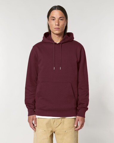 Cruiser 2.0 - Der Iconic Unisex-Hoodie - Burgundy - 4XL bedrucken, Art.-Nr. STSU177C2444X