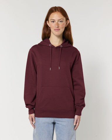 Cruiser 2.0 - Der Iconic Unisex-Hoodie - Burgundy - 4XL bedrucken, Art.-Nr. STSU177C2444X