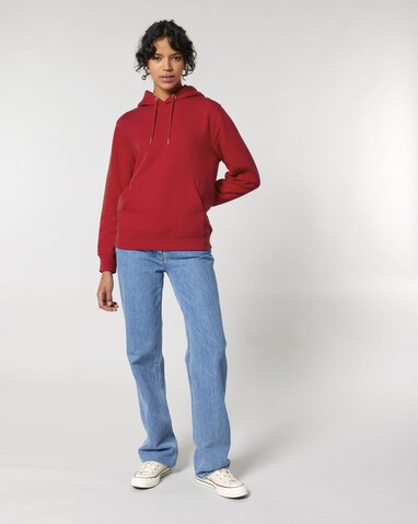 Cruiser 2.0 - Der Iconic Unisex-Hoodie - Red - XS bedrucken, Art.-Nr. STSU177C004XS