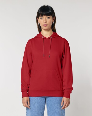 Cruiser 2.0 - Der Iconic Unisex-Hoodie - Red - S bedrucken, Art.-Nr. STSU177C0041S