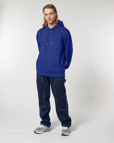 Cruiser 2.0 - Der Iconic Unisex-Hoodie - Worker Blue - XXS bedrucken, Art.-Nr. STSU177C0882S