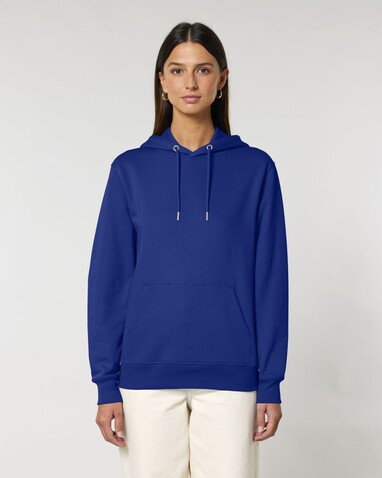 Cruiser 2.0 - Der Iconic Unisex-Hoodie - Worker Blue - S bedrucken, Art.-Nr. STSU177C0881S