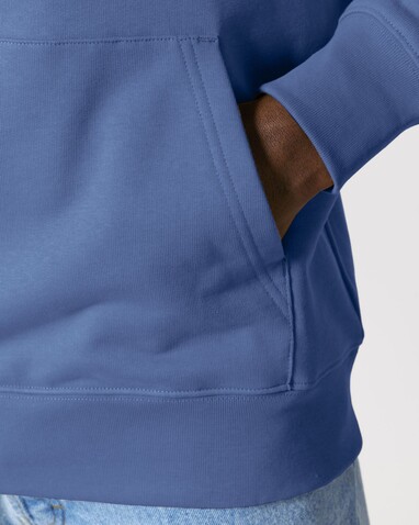Cruiser 2.0 - Der Iconic Unisex-Hoodie - Bright Blue - L bedrucken, Art.-Nr. STSU177C0531L