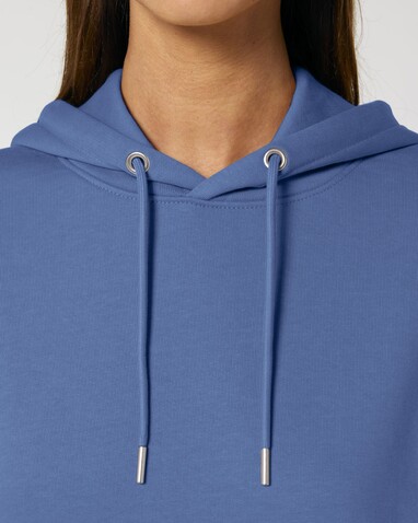 Cruiser 2.0 - Der Iconic Unisex-Hoodie - Bright Blue - L bedrucken, Art.-Nr. STSU177C0531L