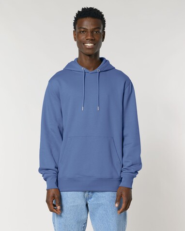 Cruiser 2.0 - Der Iconic Unisex-Hoodie - Bright Blue - M bedrucken, Art.-Nr. STSU177C0531M
