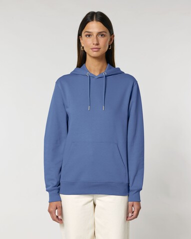 Cruiser 2.0 - Der Iconic Unisex-Hoodie - Bright Blue - L bedrucken, Art.-Nr. STSU177C0531L