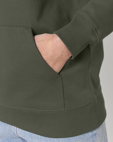 Cruiser 2.0 - Der Iconic Unisex-Hoodie - Khaki - S bedrucken, Art.-Nr. STSU177C2231S