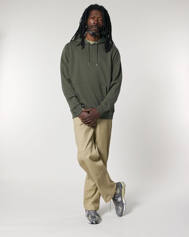 Cruiser 2.0 - Der Iconic Unisex-Hoodie - Khaki - 4XL bedrucken, Art.-Nr. STSU177C2234X