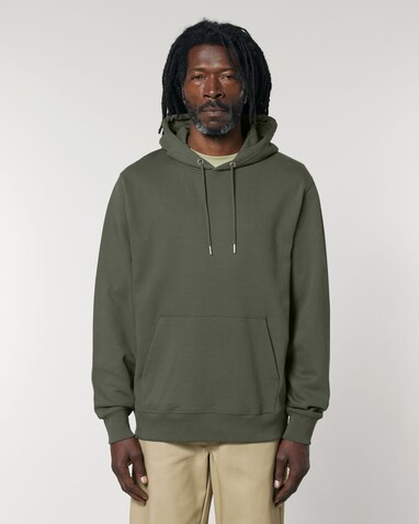 Cruiser 2.0 - Der Iconic Unisex-Hoodie - Khaki - L bedrucken, Art.-Nr. STSU177C2231L