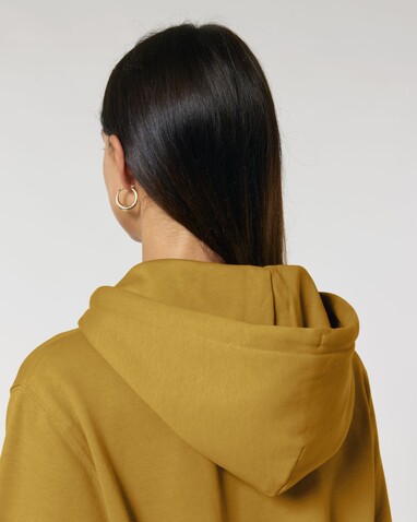 Cruiser 2.0 - Der Iconic Unisex-Hoodie - Ochre - L bedrucken, Art.-Nr. STSU177C0481L