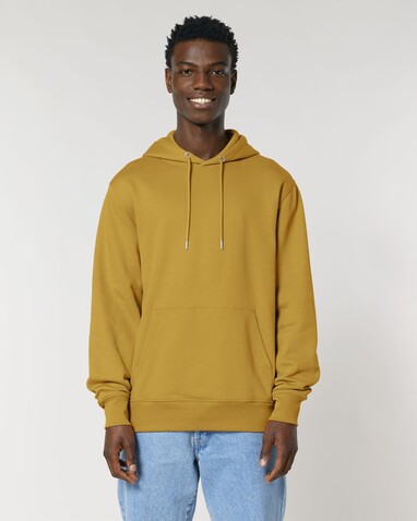 Cruiser 2.0 - Der Iconic Unisex-Hoodie - Ochre - M bedrucken, Art.-Nr. STSU177C0481M