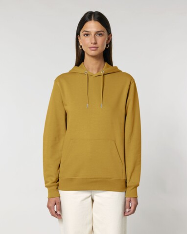 Cruiser 2.0 - Der Iconic Unisex-Hoodie - Ochre - S bedrucken, Art.-Nr. STSU177C0481S