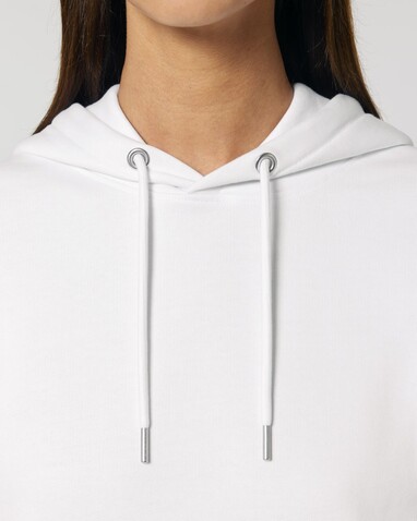 Cruiser 2.0 - Der Iconic Unisex-Hoodie - White - M bedrucken, Art.-Nr. STSU177C0011M