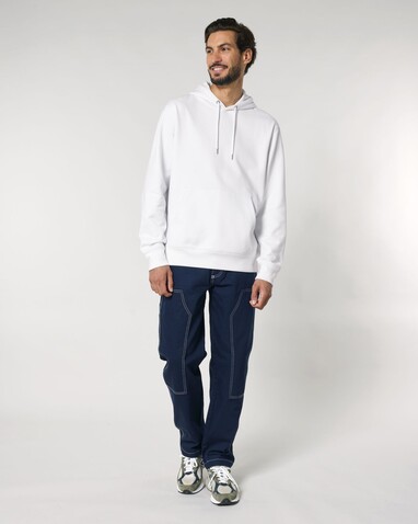 Cruiser 2.0 - Der Iconic Unisex-Hoodie - White - XS bedrucken, Art.-Nr. STSU177C001XS