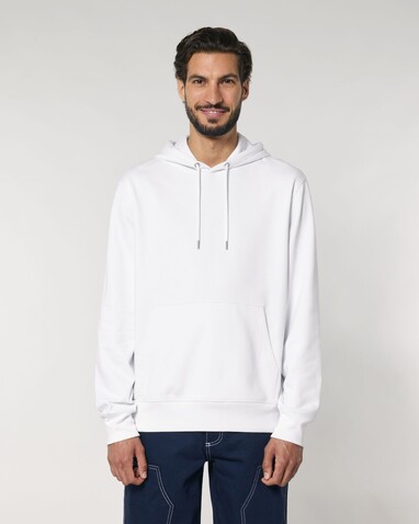 Cruiser 2.0 - Der Iconic Unisex-Hoodie - White - XXS bedrucken, Art.-Nr. STSU177C0012S