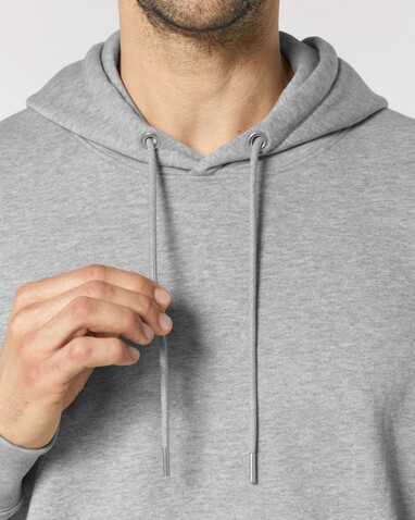 Cruiser 2.0 - Der Iconic Unisex-Hoodie - Heather Grey - XL bedrucken, Art.-Nr. STSU177C2501X