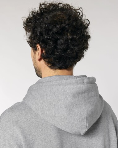 Cruiser 2.0 - Der Iconic Unisex-Hoodie - Heather Grey - S bedrucken, Art.-Nr. STSU177C2501S